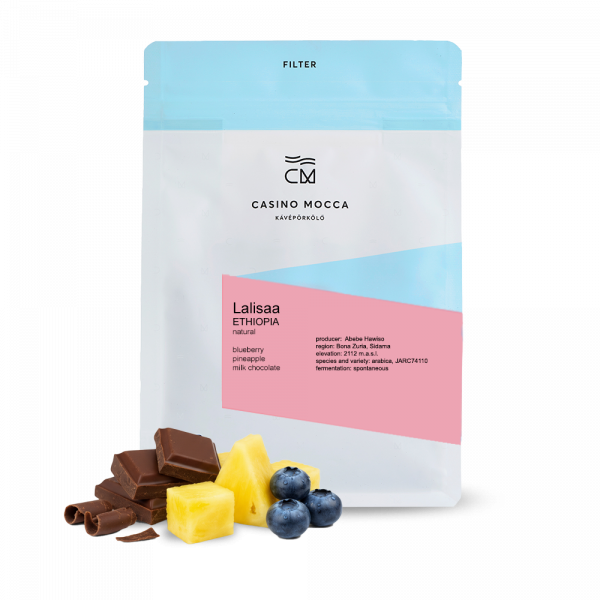 Specialty coffee Casino Mocca Ethiopia LALISAA