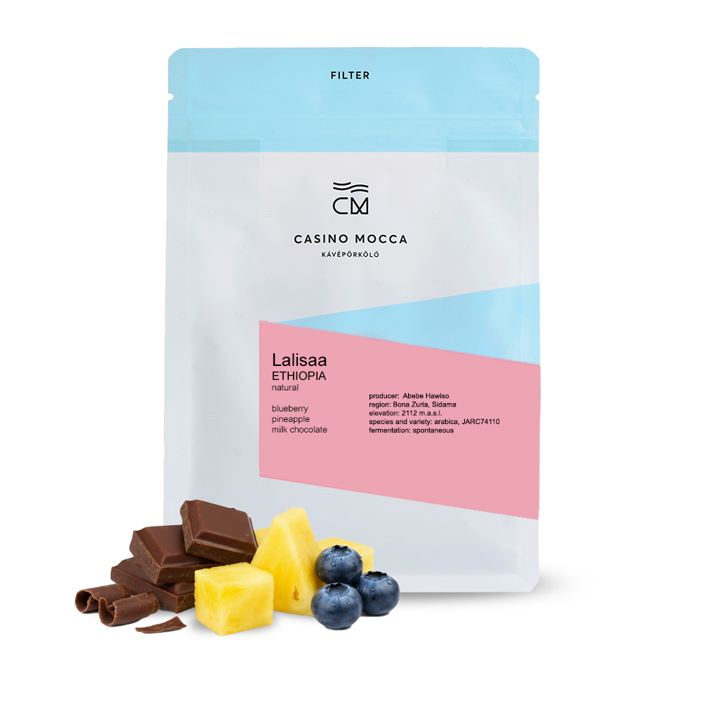 Specialty coffee Casino Mocca Ethiopia LALISAA