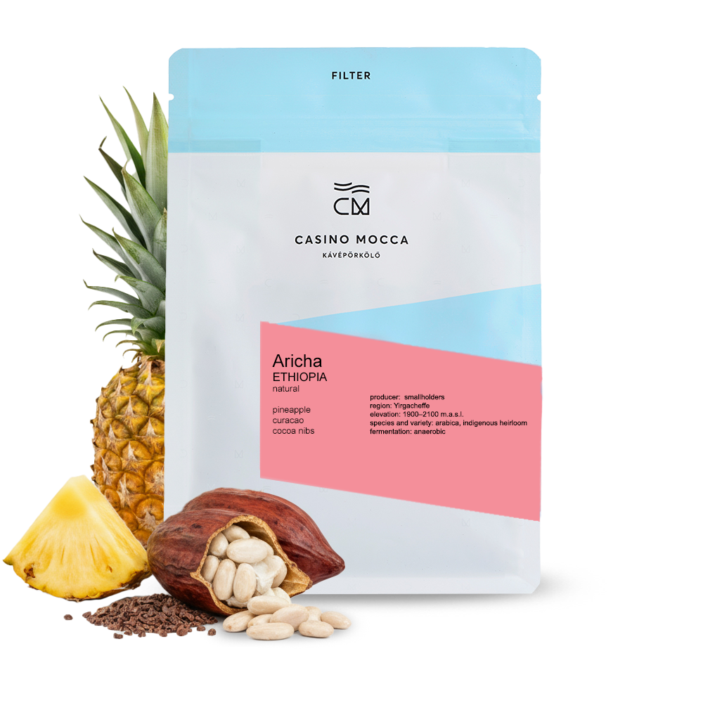 Specialty coffee Casino Mocca Ethiopia ARICHA