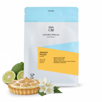 Panama JANSON - geisha - 100g - Casino Mocca