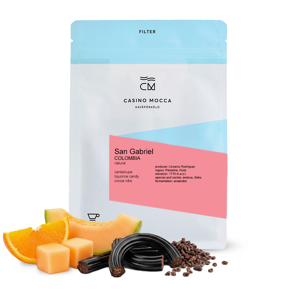 Specialty coffee Casino Mocca Colombia SAN GABRIEL