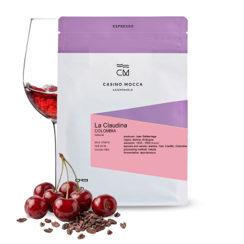 Colombia LA CLAUDINA - espresso - Casino Mocca