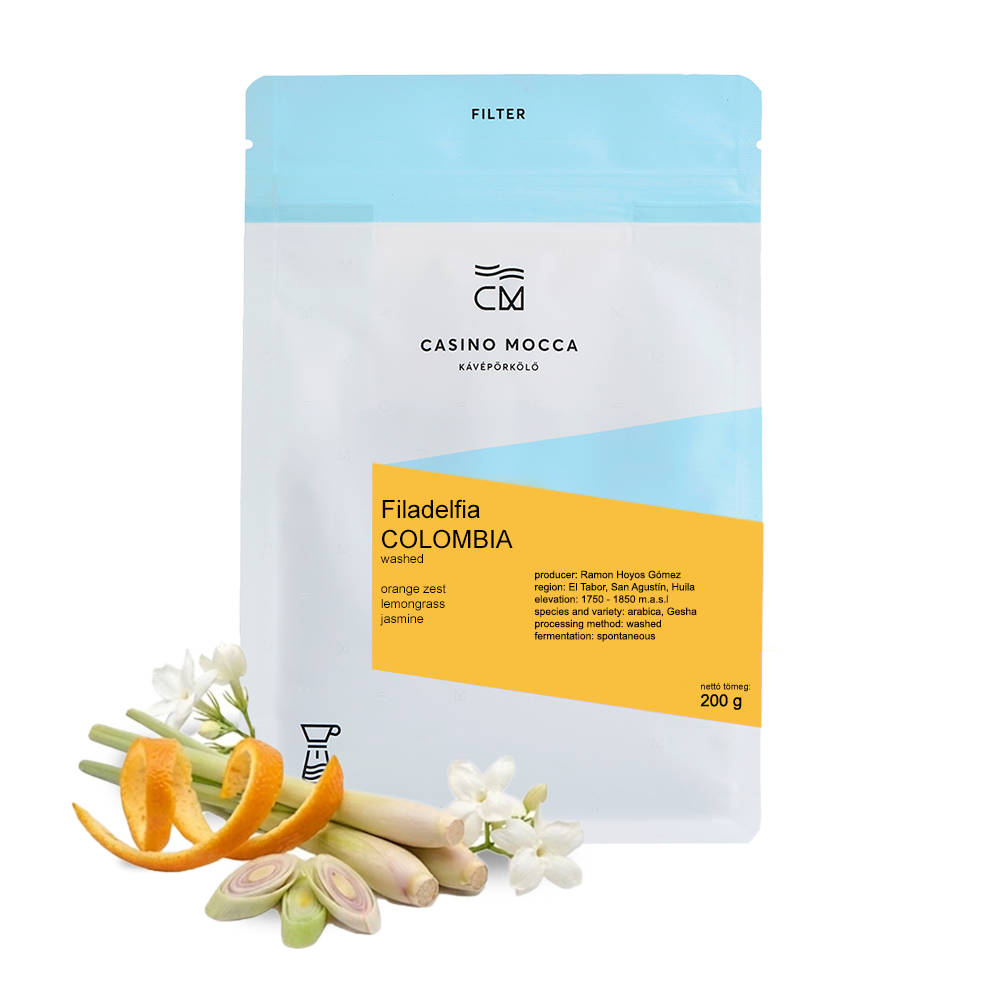 Specialty coffee Casino Mocca Colombia, FILADELFIA - Gesha
