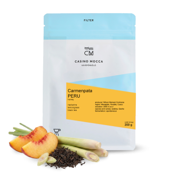 Peru, CARMENPATA - Gesha - Casino Mocca