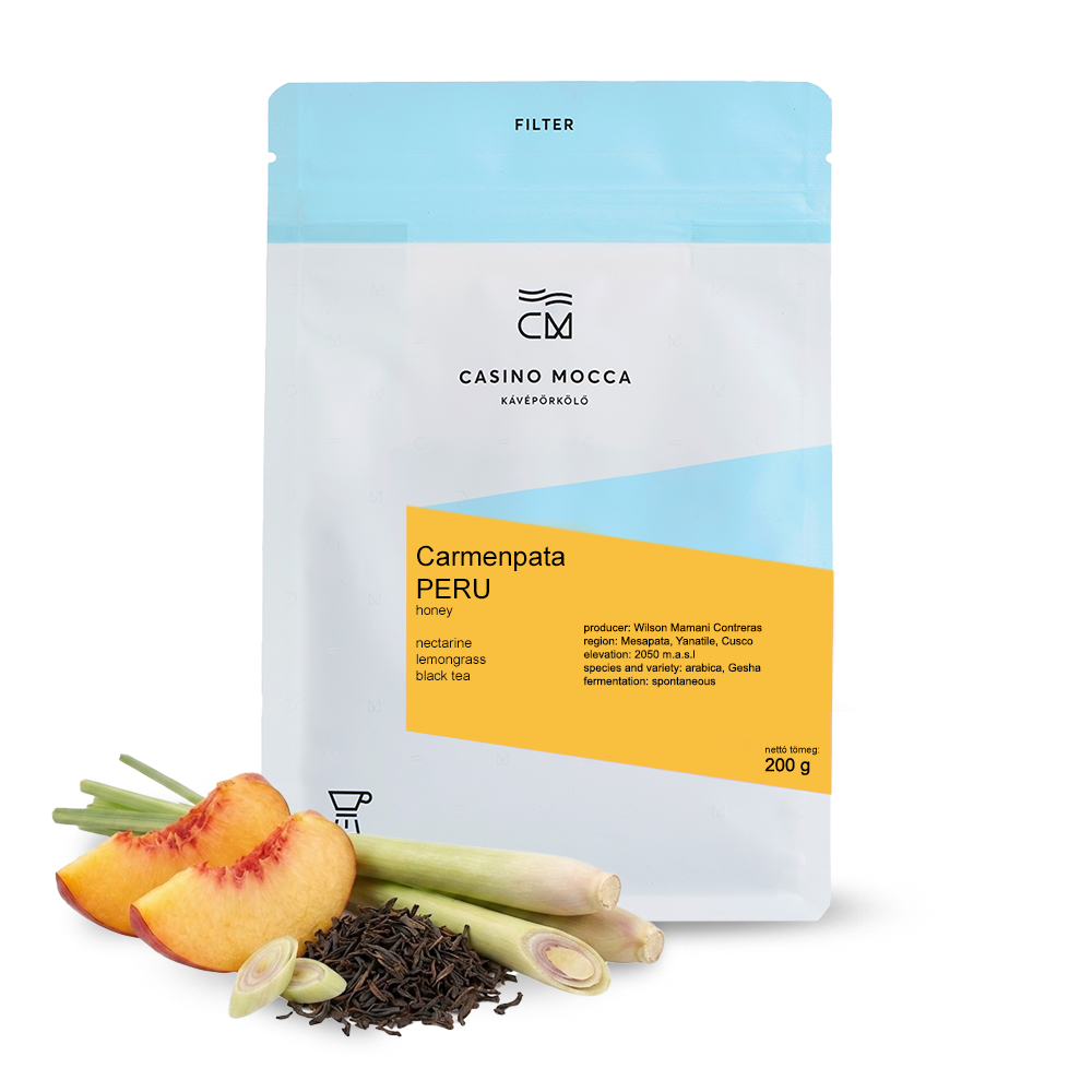 Specialty coffee Casino Mocca Peru, CARMENPATA - Gesha