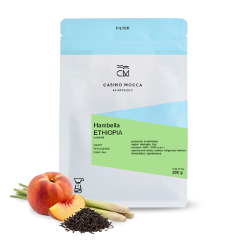 Ethiopia HAMBELLA - Casino Mocca