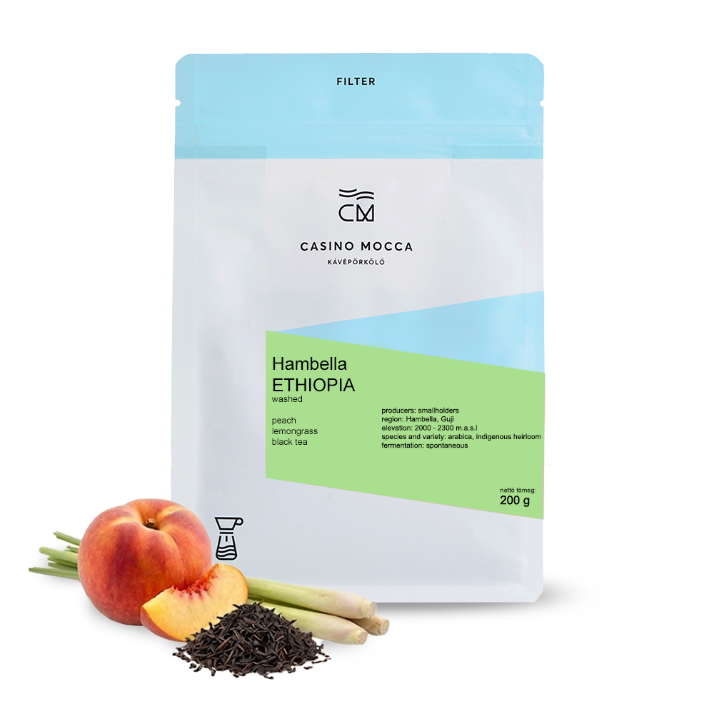 Specialty coffee Casino Mocca Ethiopia HAMBELLA