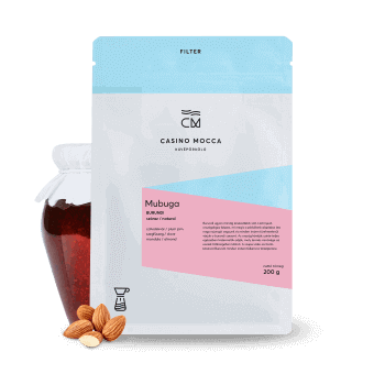 Burundi MUBUGA - Casino Mocca