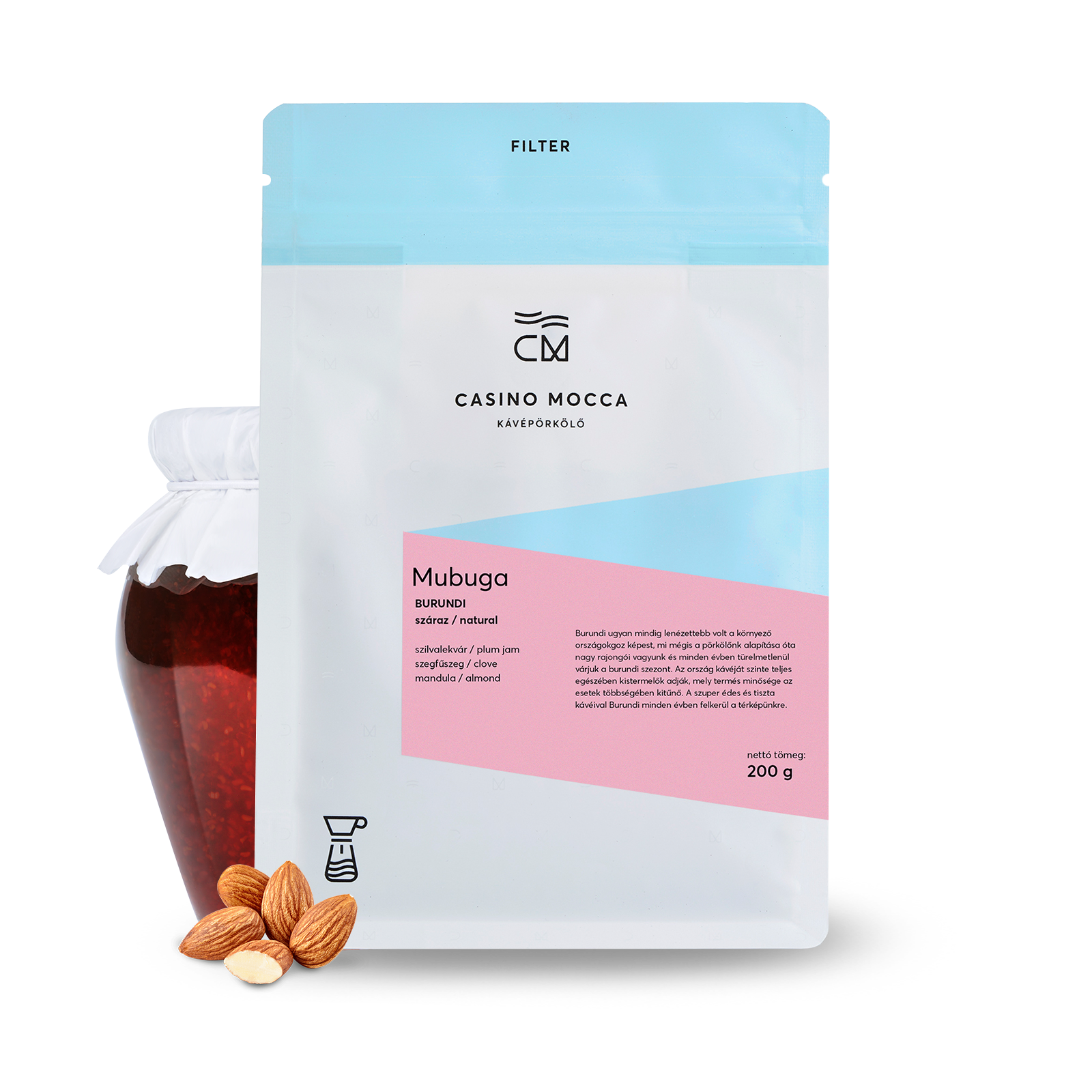 Specialty coffee Casino Mocca Burundi MUBUGA