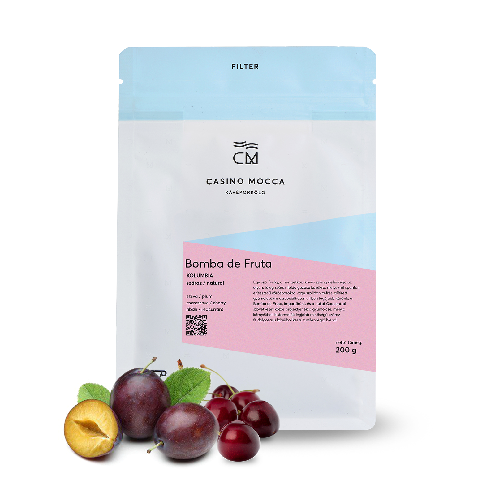 Specialty coffee Casino Mocca Colombia BOMBA DE FRUTA