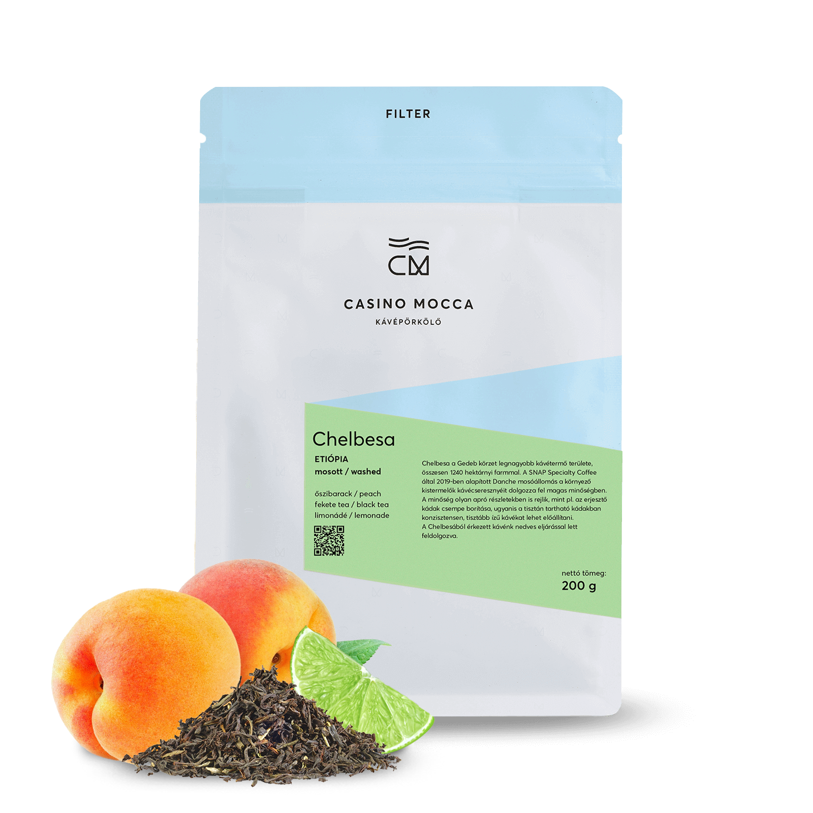 Specialty coffee Casino Mocca Ethiopia CHELBESA