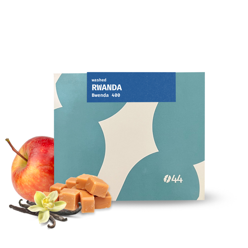 Specialty coffee Zrno44 Rwanda BWENDA 400