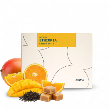 Ethiopia KABIRA - Zrno44