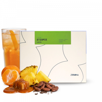 Ethiopia LALESA - Zrno44