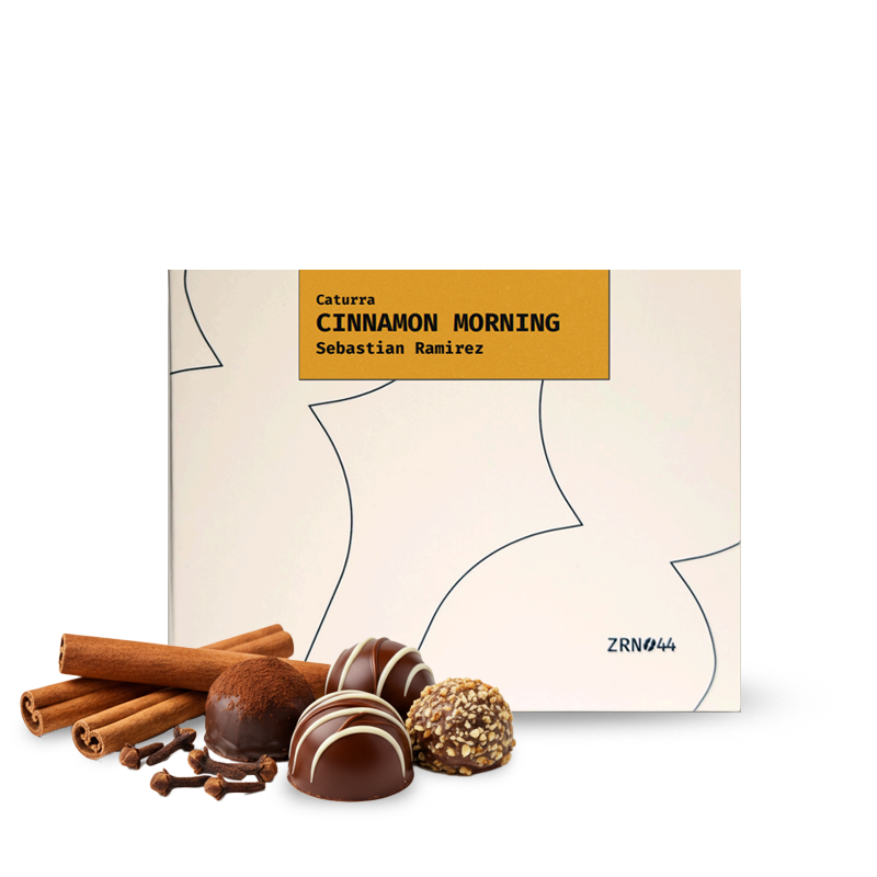 Specialty coffee Zrno44 CINNAMON MORNING - Christmas limited edition