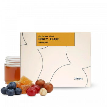 HONEY FLAKE BLEND - Christmas espresso limited edition - Zrno44