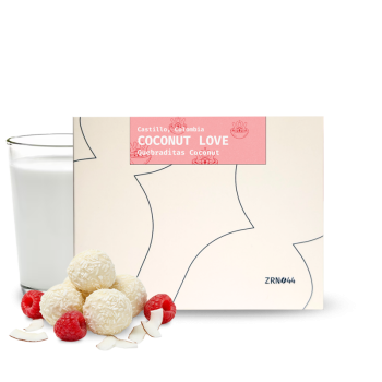Colombia COCONUT LOVE - Valentine's Day Limited Edition - Zrno44