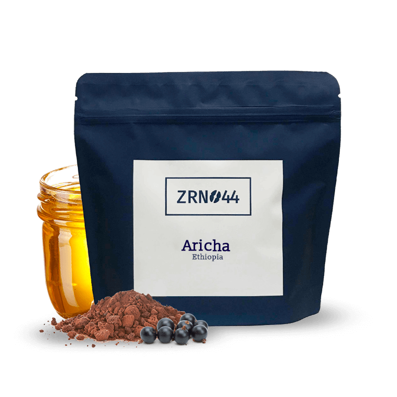 Specialty coffee Zrno44 Etiopie Aricha