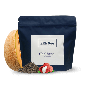 Ethiopia CHELBESA - 2021 - Zrno44