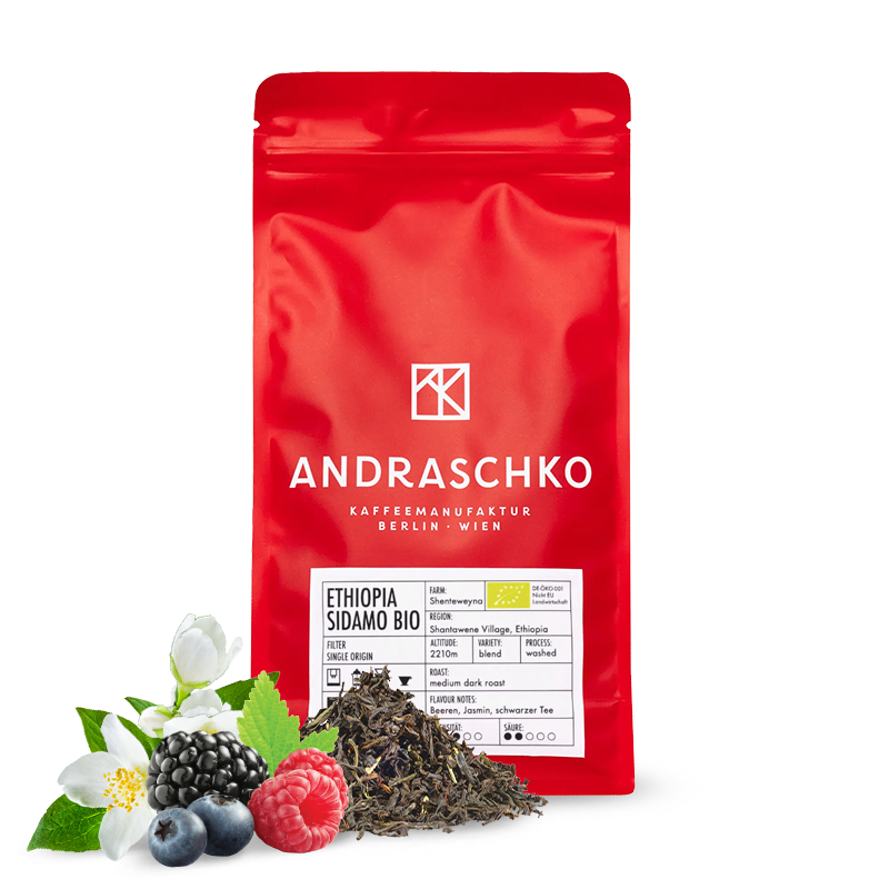 Specialty coffee Andraschko Ethiopia SIDAMO