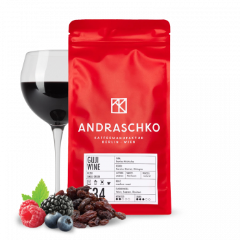 Ethiopia GUJI WINE - Andraschko