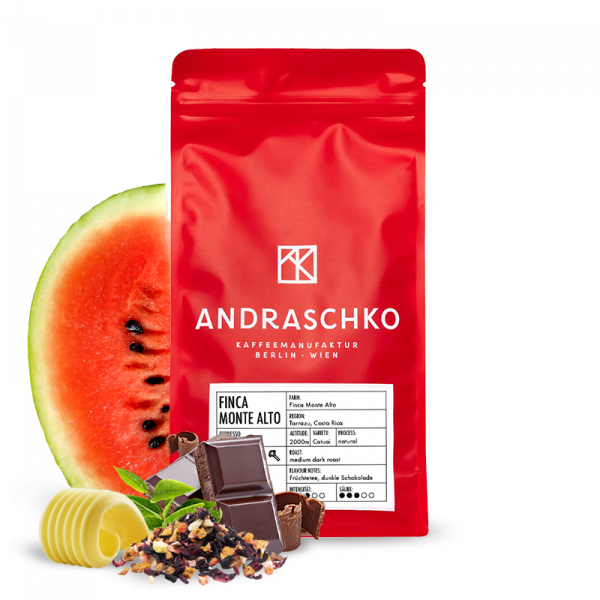 Specialty coffee Andraschko Costa Rica MONTE ALTO