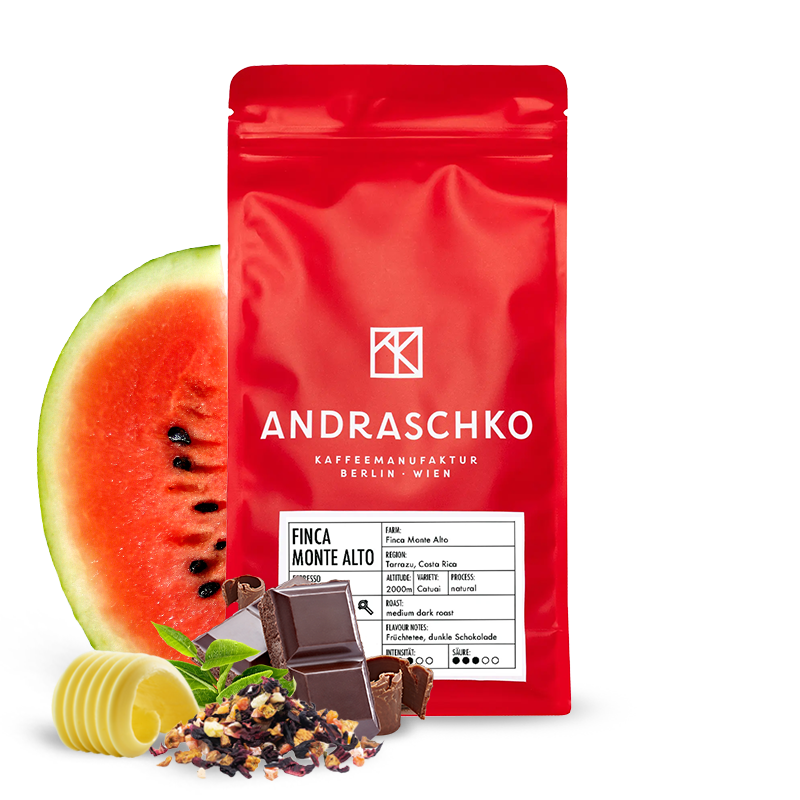 Specialty coffee Andraschko Costa Rica MONTE ALTO