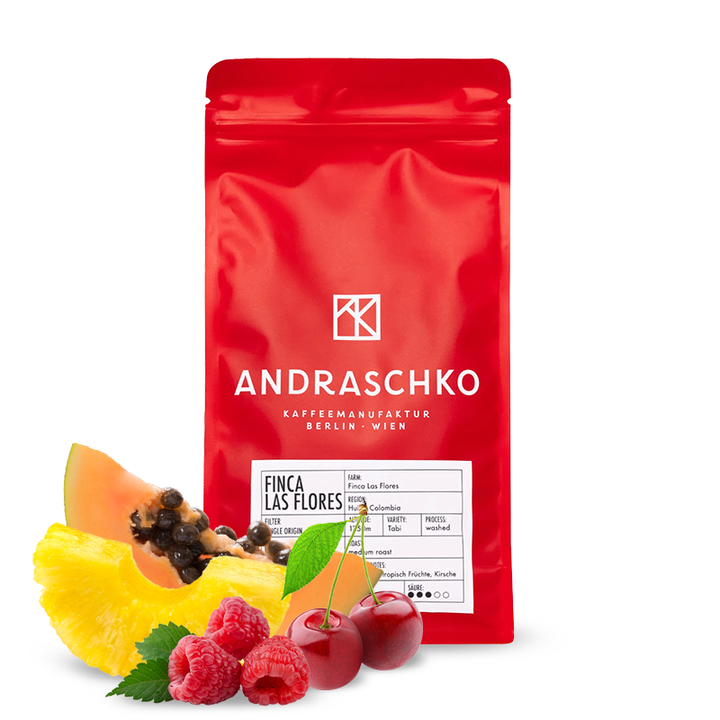 Specialty coffee Andraschko Colombia FINCA LAS FLORES