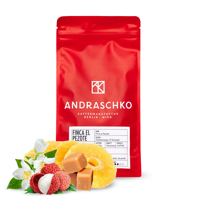Specialty coffee Andraschko El Salvador FINCA EL PEZOTE - Cup Of Excellence no.12