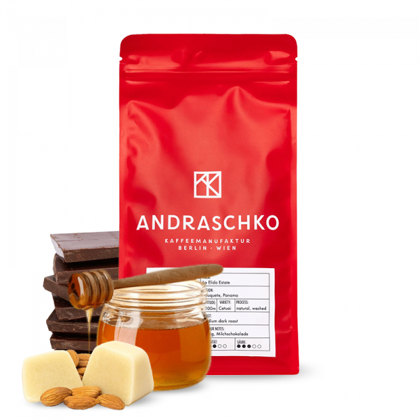 Specialty coffee Andraschko Panama FINCA ELIDA