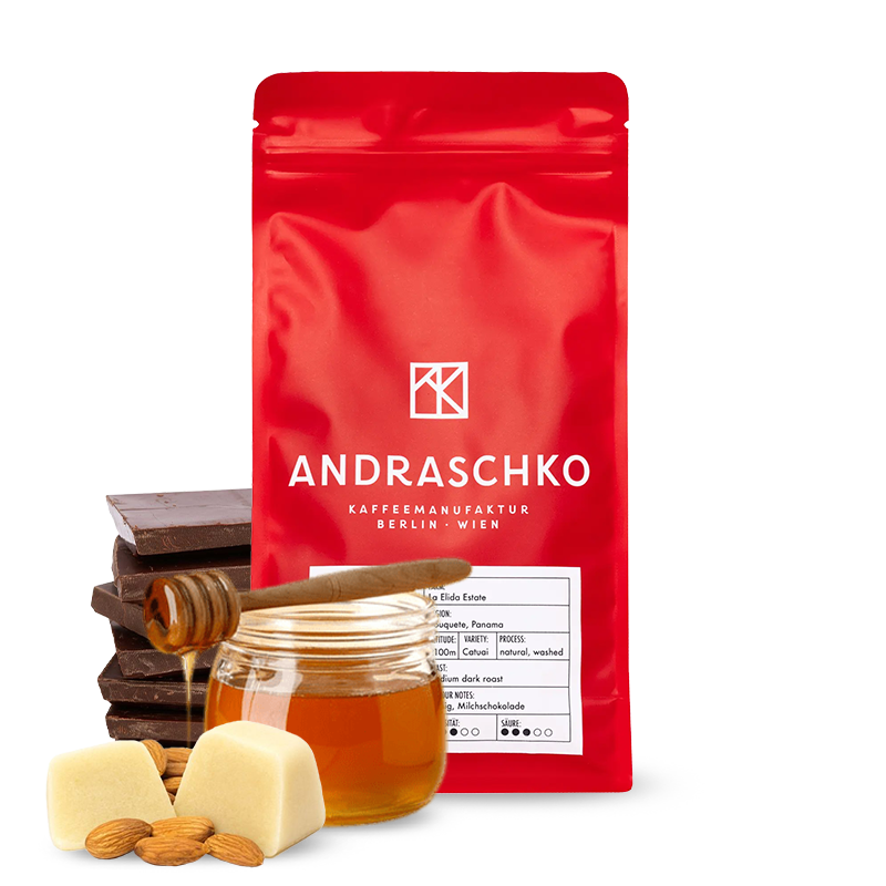 Specialty coffee Andraschko Panama FINCA ELIDA