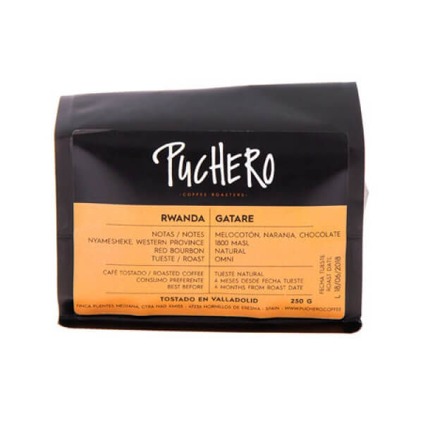 Specialty coffee Puchero Coffee Roasters Rwanda GATARE
