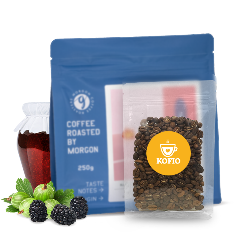 Specialty coffee Morgon Coffee Roasters Kenya GAKUYUINI - sample