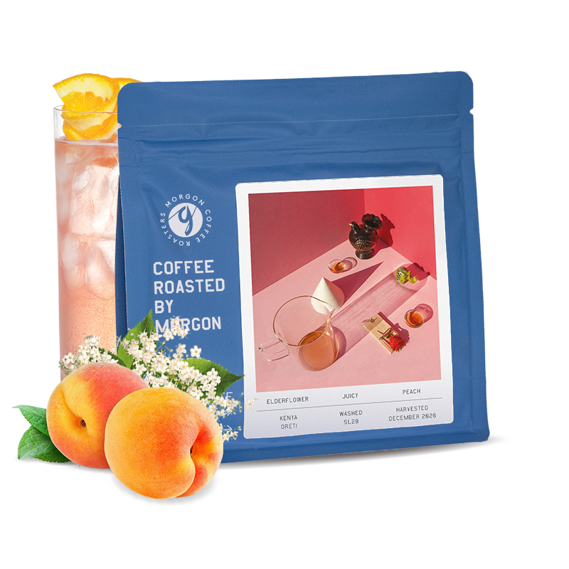 Specialty coffee Morgon Coffee Roasters Kenya ORETI