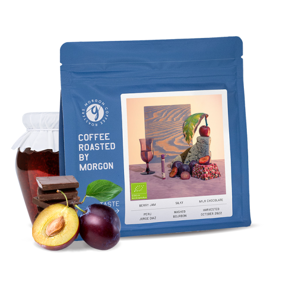 Specialty coffee Morgon Coffee Roasters Peru JORGE DIAZ CAMPOS 03/22