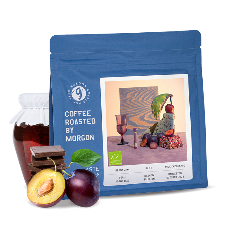 Specialty coffee Morgon Coffee Roasters Peru JORGE DIAZ CAMPOS 03/22