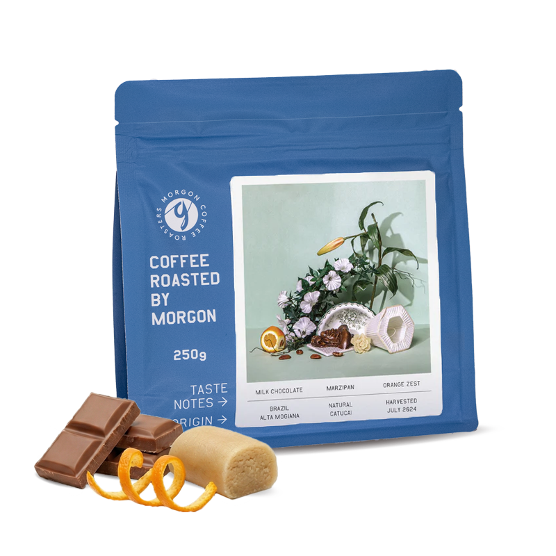 Specialty coffee Morgon Coffee Roasters Brazil VANESSA MORENO