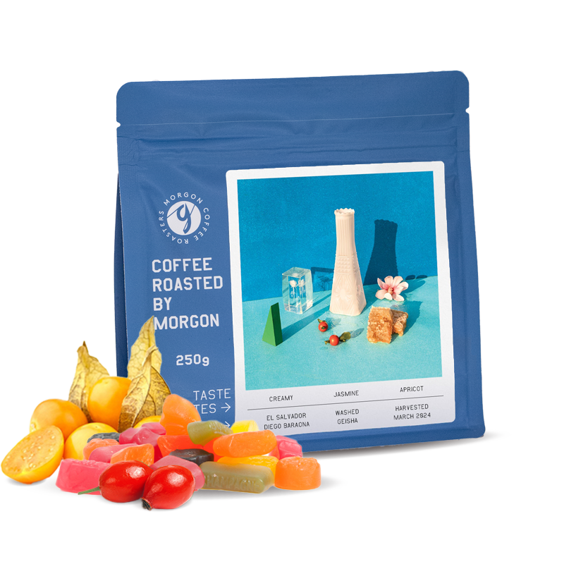 Specialty coffee Morgon Coffee Roasters El Salvador DIEGO BARAONA - geisha