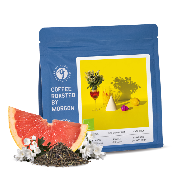 Specialty coffee Morgon Coffee Roasters Etiopie NANO CHALLA