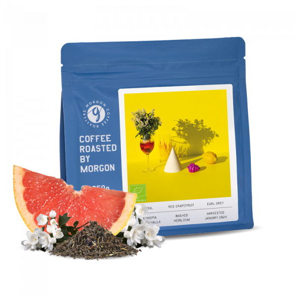 Specialty coffee Morgon Coffee Roasters Etiopie NANO CHALLA