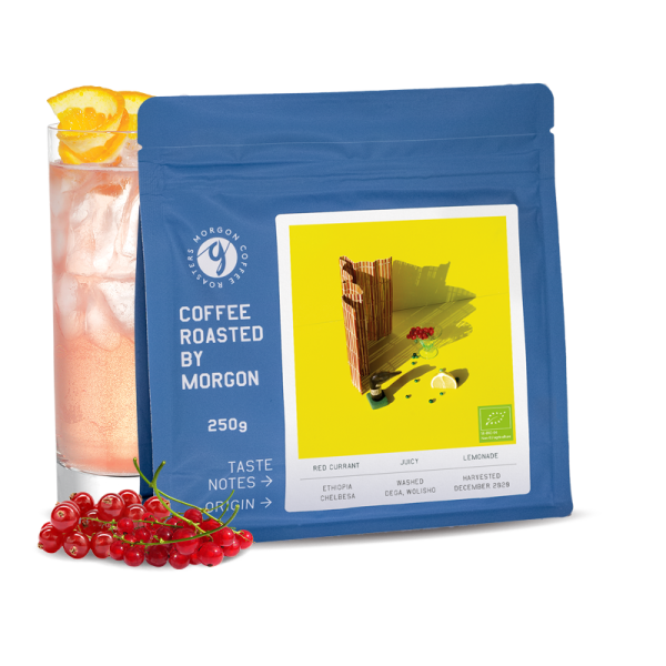 Specialty coffee Morgon Coffee Roasters Ethiopia CHELBESA - espresso