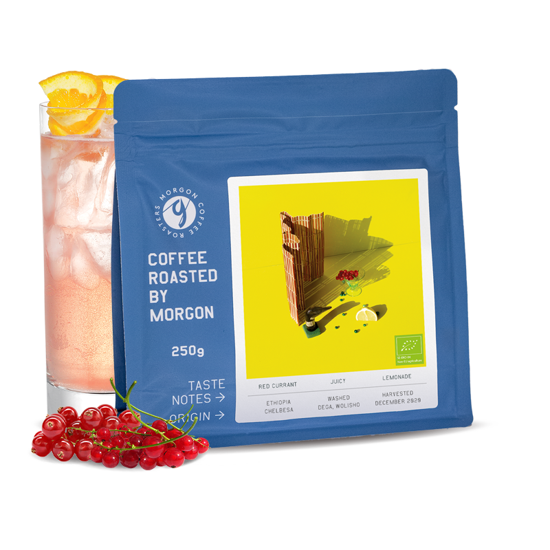 Specialty coffee Morgon Coffee Roasters Ethiopia CHELBESA - espresso