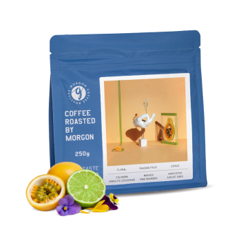 Colombia ARNULFO LEGUIZAMO - Morgon Coffee Roasters
