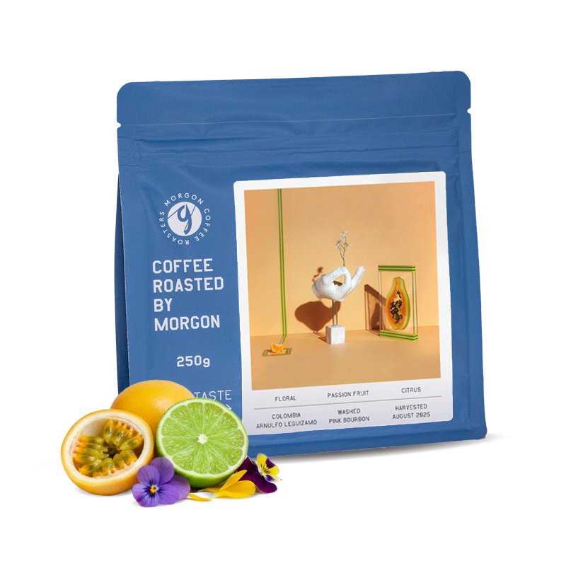 Specialty coffee Morgon Coffee Roasters Colombia ARNULFO LEGUIZAMO