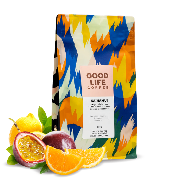 Specialty coffee Good Life Coffee Kenya KAINAMUI