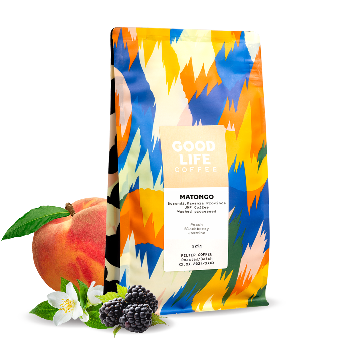 Specialty coffee Good Life Coffee Burundi MATONGO