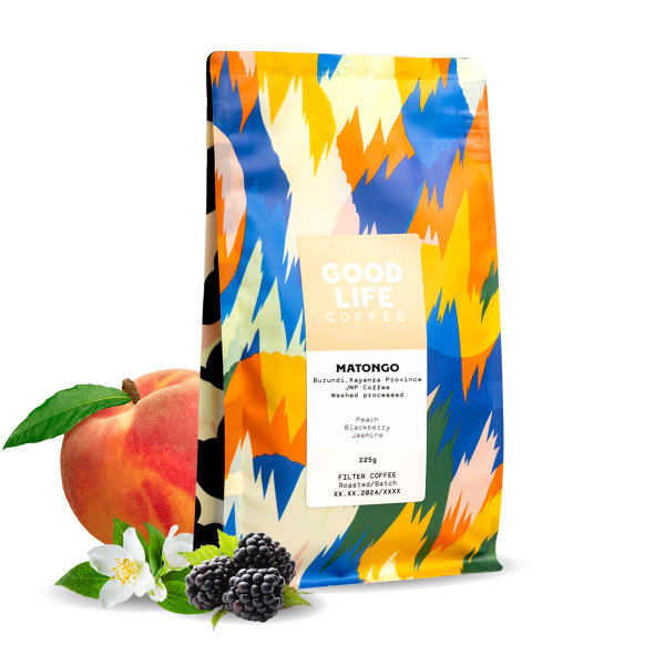 Specialty coffee Good Life Coffee Burundi MATONGO