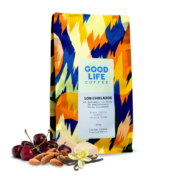 Specialty coffee Good Life Coffee El Salvador LOS CHELAZOS
