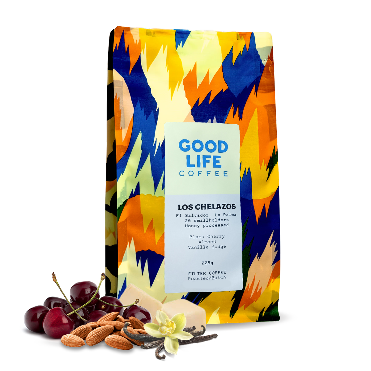 Specialty coffee Good Life Coffee El Salvador LOS CHELAZOS