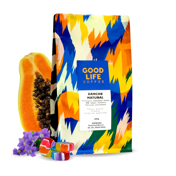 Specialty coffee Good Life Coffee Ethiopia DANCHE